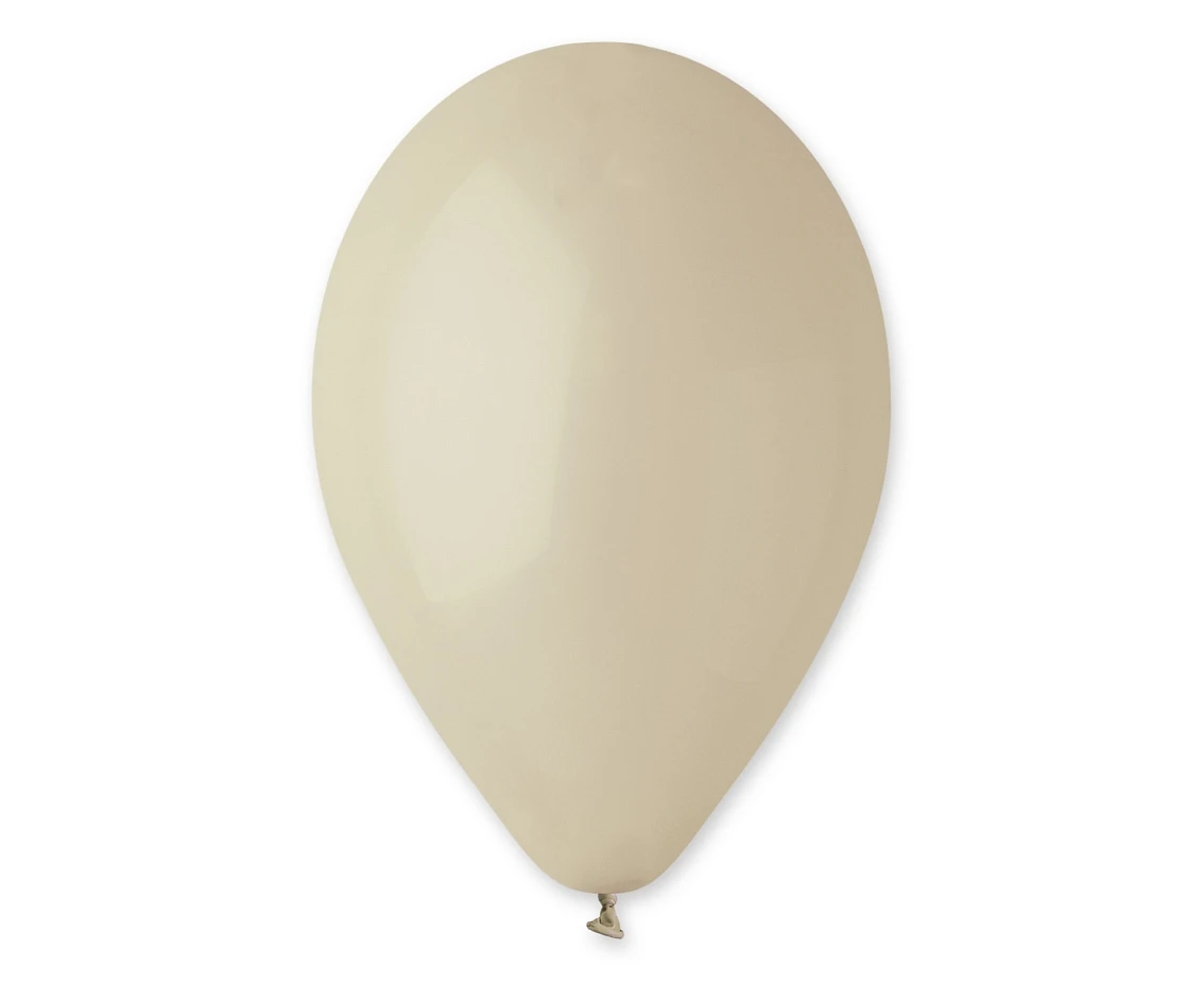Balloons Gemar 10", pastel latte, 100pcs