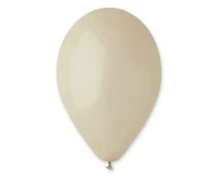 Balloons Gemar 10", pastel latte, 100pcs