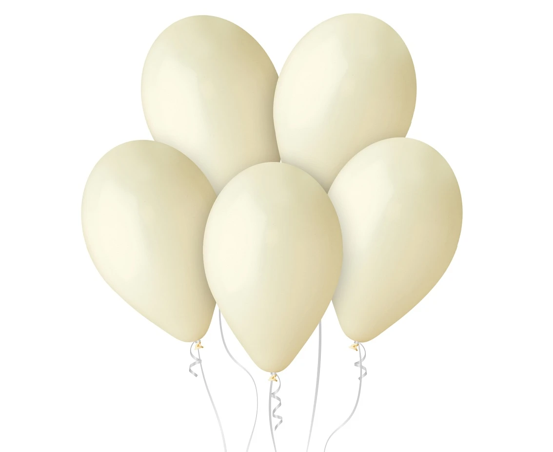 Balloons Gemar 13", pastel ivory, 50pcs