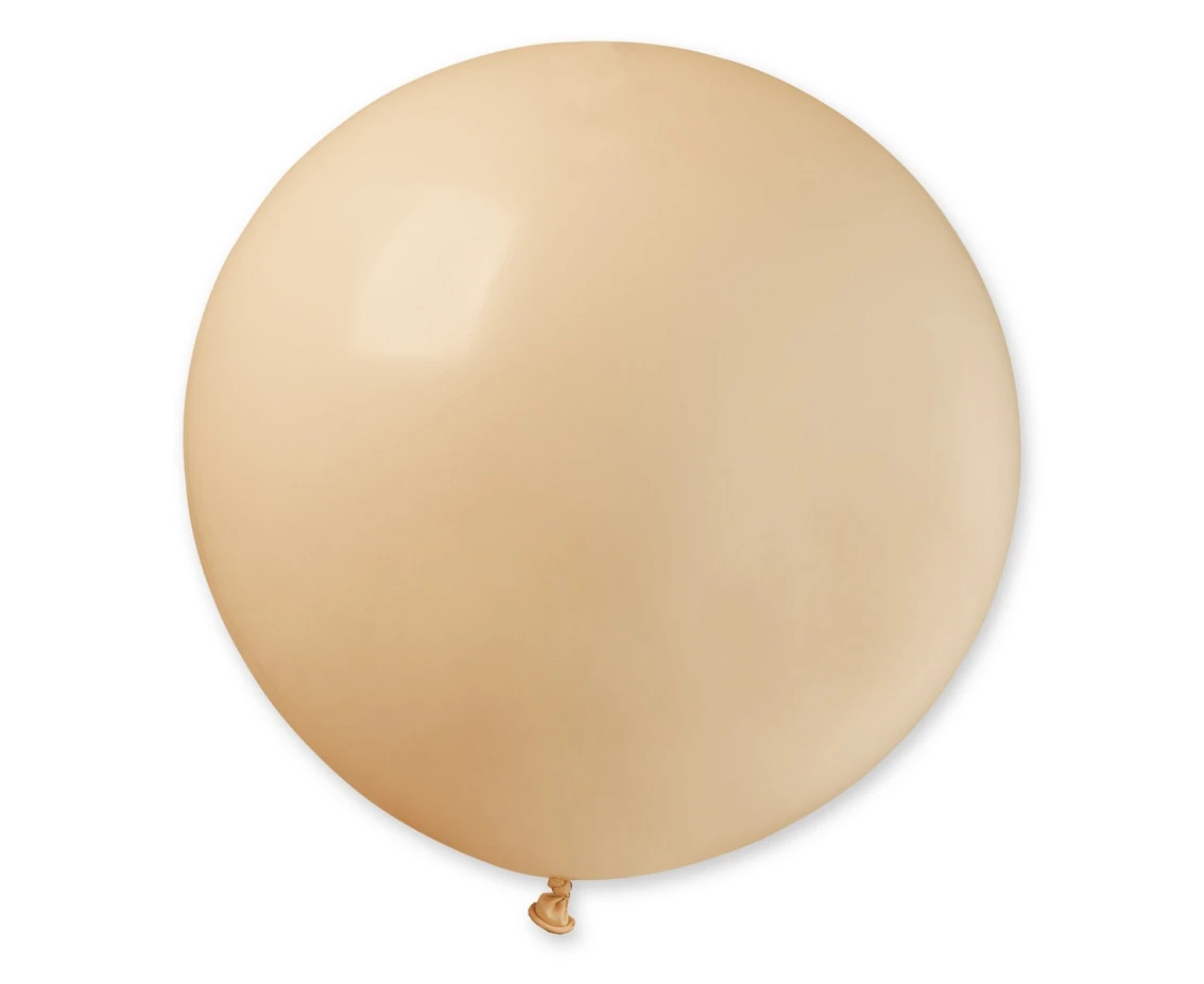 Balloons Gemar, ball pastel 0.80m blush, 1pc