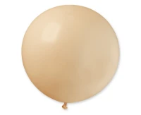 Balloons Gemar, ball pastel 0.80m blush, 1pc