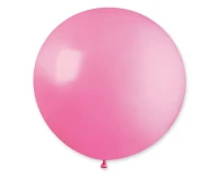 Balloons Gemar, ball pastel 0.80m pink, 1pc