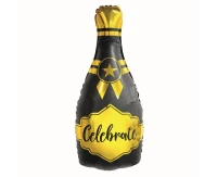 Foil balloon B&C Champagne - Celebrate, 35x76 cm