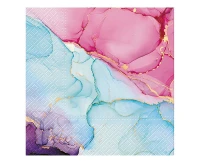 PAW Paper napkins Watercolor Dream, 33x33 cm / 20 pcs.