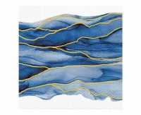 PAW Paper napkins Watercolor Waves, 33x33 cm / 20 pcs.