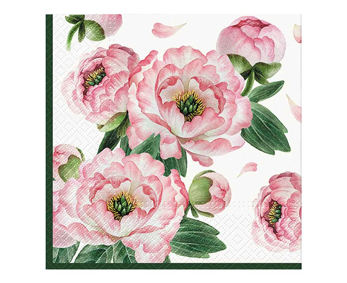 PAW Paper napkins Charming Blossom, 33x33 cm / 20 pcs.