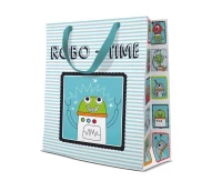 PAW gift bag Robo-Time 20x25x10 cm