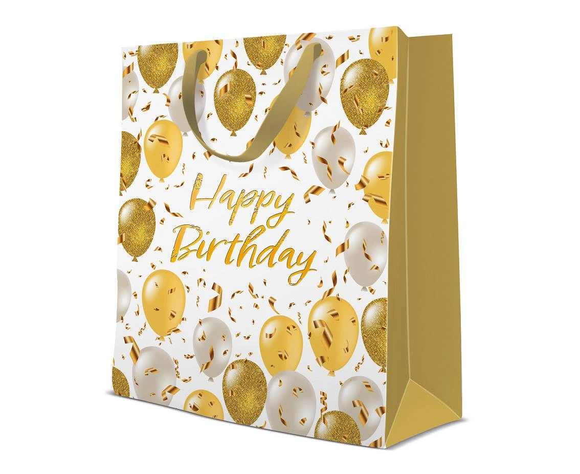 PAW Gift bag Elegant Ballons 26,5x13x33,5 cm