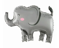 Foil balloon Elephant, 68x49 cm EOL