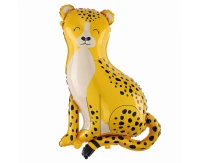 Foil balloon Leopard, 49x72 cm EOL
