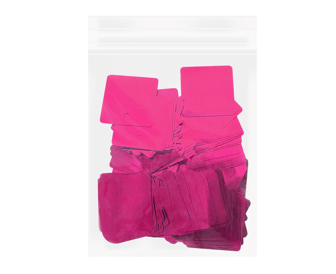 Element for panels - 100 fuchsia squares