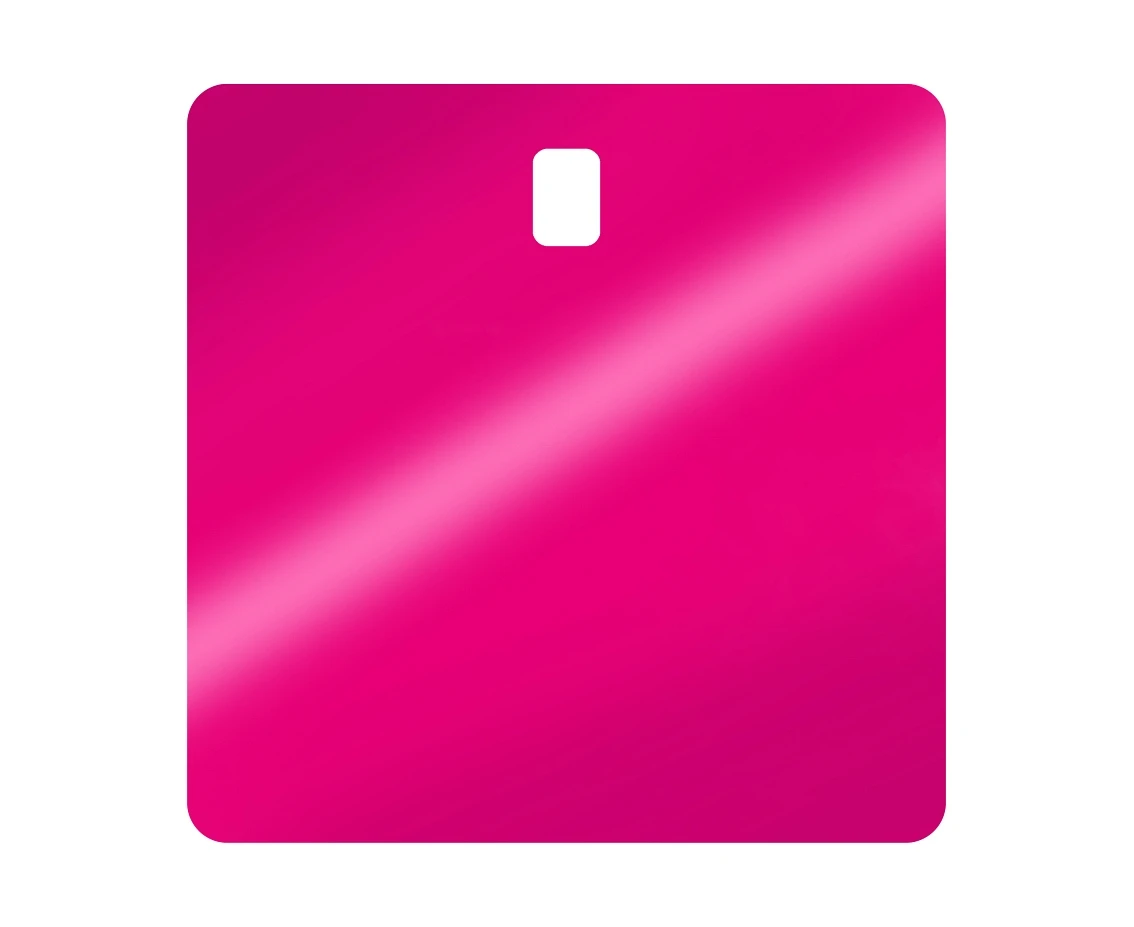 Element for panels - 100 fuchsia squares