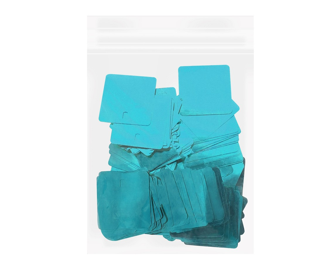 Element for panels - 100 l. blues squares