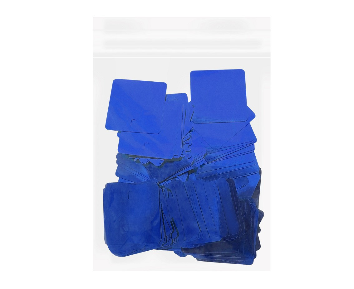Element for panels - 100 blue squares
