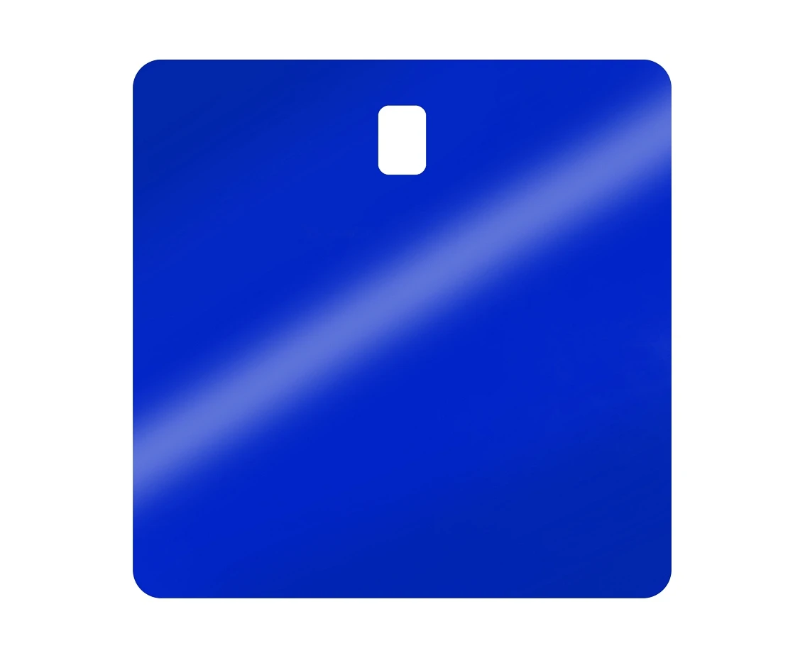 Element for panels - 100 blue squares