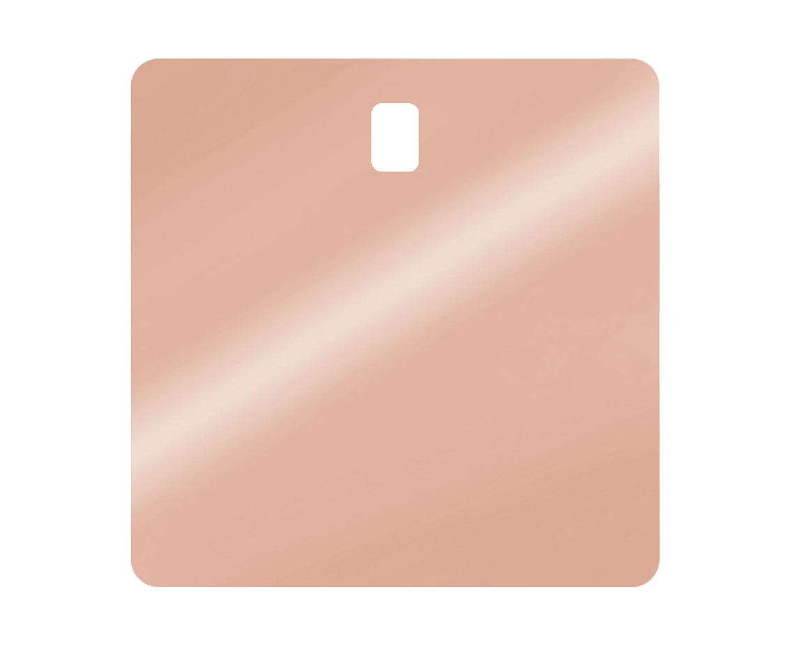 Element for panels - 100 champagne squares