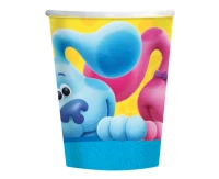 Paper cups Blue''s Clues 250 ml, 8 pcs EOL