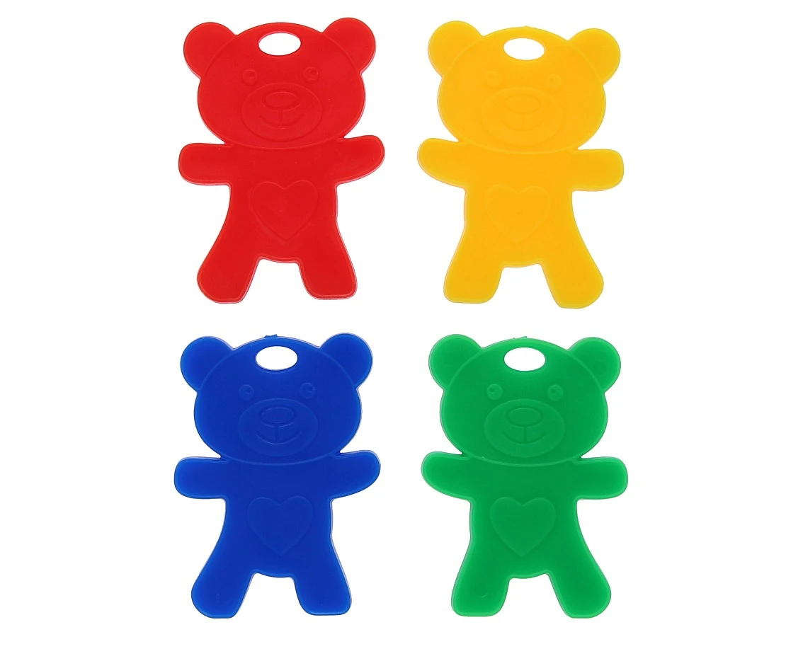 Balloons Weights, approx. 8g./ 25 pcs. (bears)