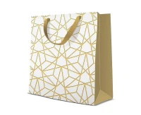PAW Gift bag Luxury Mesh 17x17x6 cm