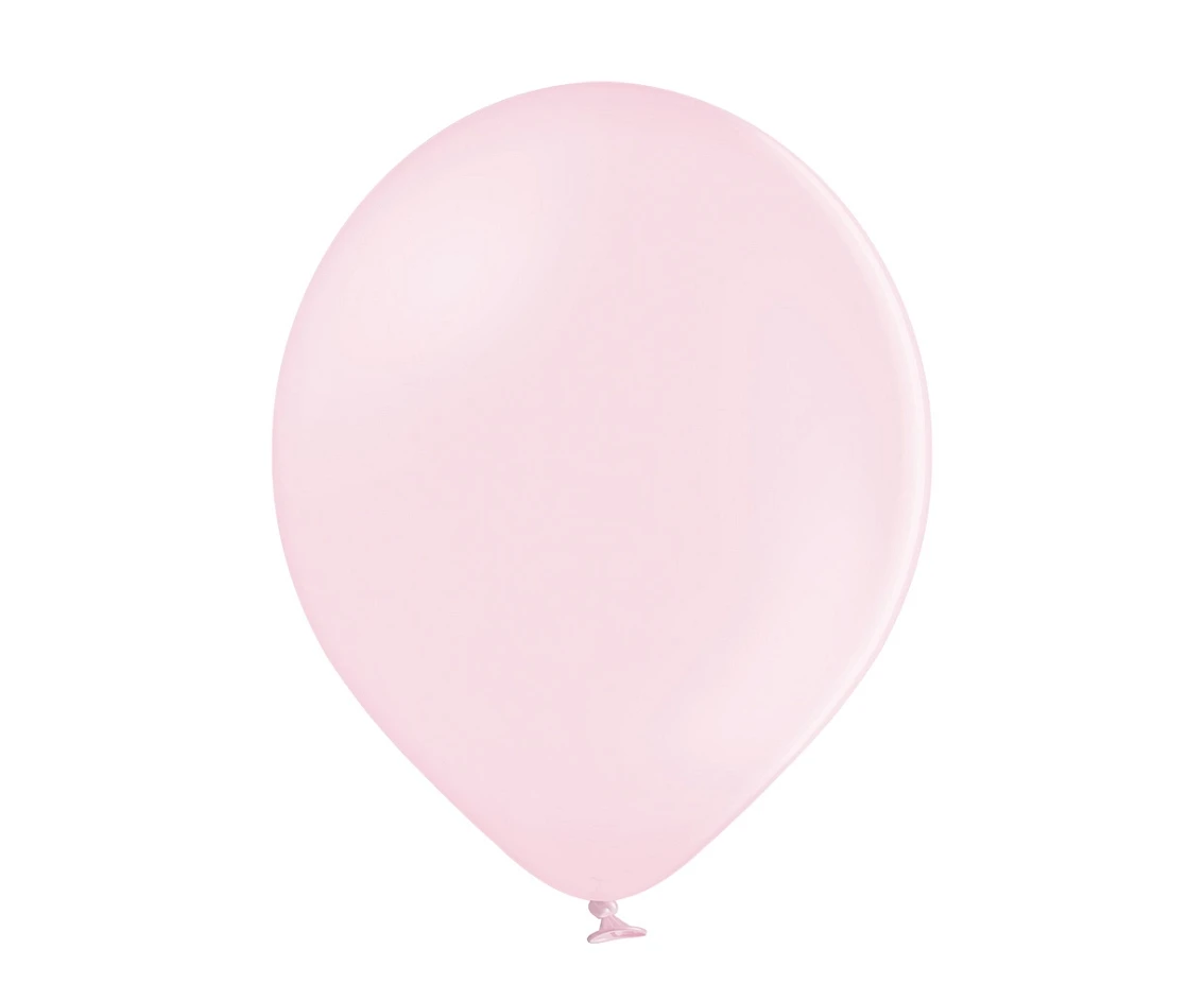 Balloons Belbal 12", B105-454, pastel soft pink, 50pcs EOL