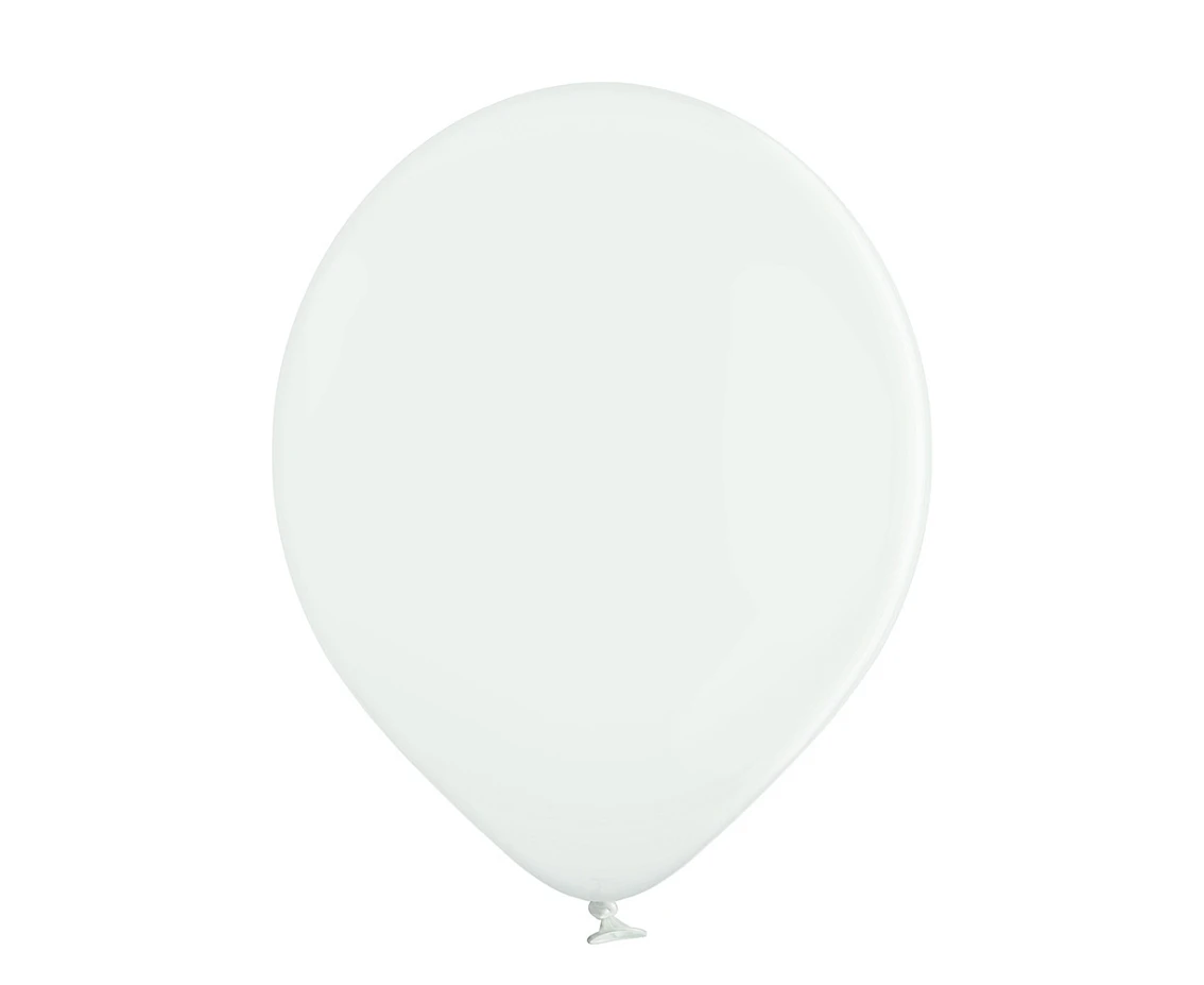 Balloons Belbal 12", B105-002, pastel white, 50pcs EOL