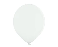 Balloons Belbal 12", B105-002, pastel white, 50pcs EOL