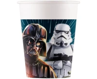 Paper cups (WM) Star Wars Galaxy, 200ml, 8 pieces (SUP label)