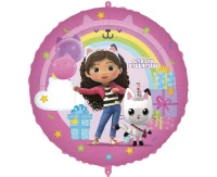 Foil Balloon 18" Gabby's Dollhouse, 46 cm