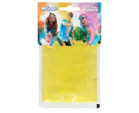 Holi color powder, yellow, 70 g