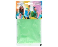 Holi color powder, green, 70 g