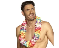 Hawaiian lei Summer flash (with LED lights)