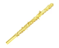 Pinata stick, foil metallic gold, 50 cm