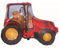Foil Balloon 24" FX - "Tractor" (red), packed EOL
