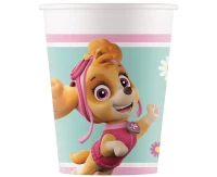 Paper cups (WM) Paw Patrol Skye & Everest Nickelodeon, 200ml, 8 pcs (SUP label)