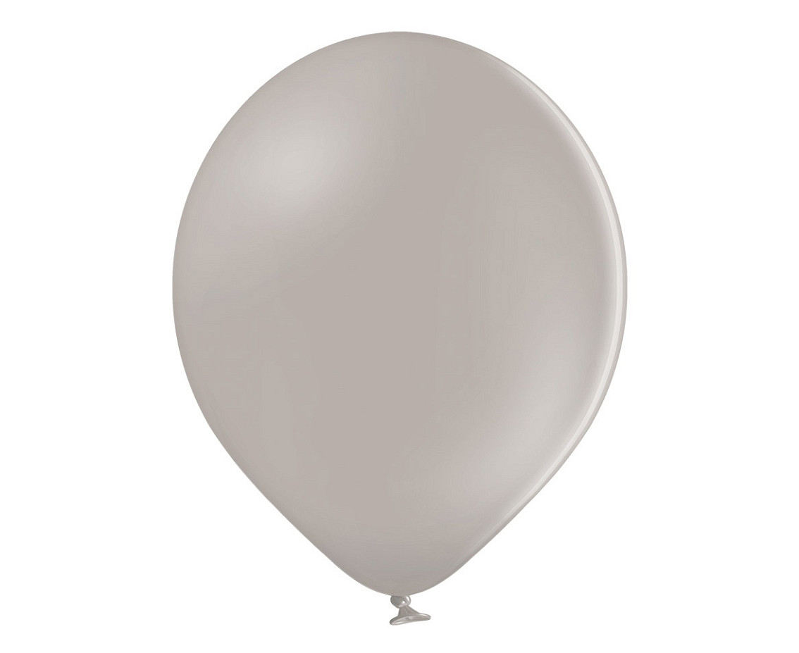 Balloons Belbal 12", B105-440, pastel warm grey, 50pcs EOL