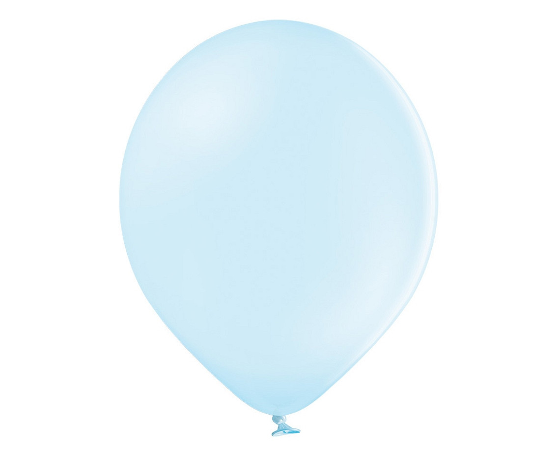 Balloons Belbal 12", B105-449, pastel ice blue, 50pcs EOL