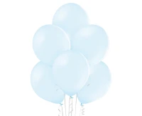 Balloons Belbal 12", B105-449, pastel ice blue, 50pcs EOL