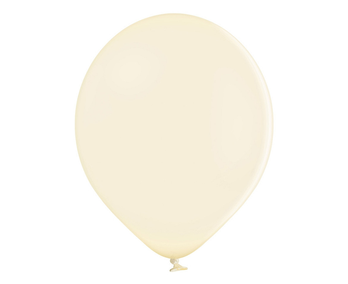 Balloons Belbal 12", B105-016, pastel vanilla, 50pcs EOL