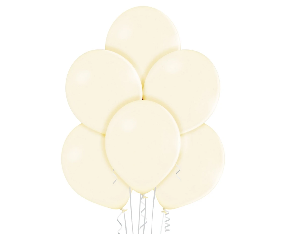 Balloons Belbal 12", B105-016, pastel vanilla, 50pcs EOL