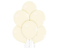 Balloons Belbal 12", B105-016, pastel vanilla, 50pcs EOL