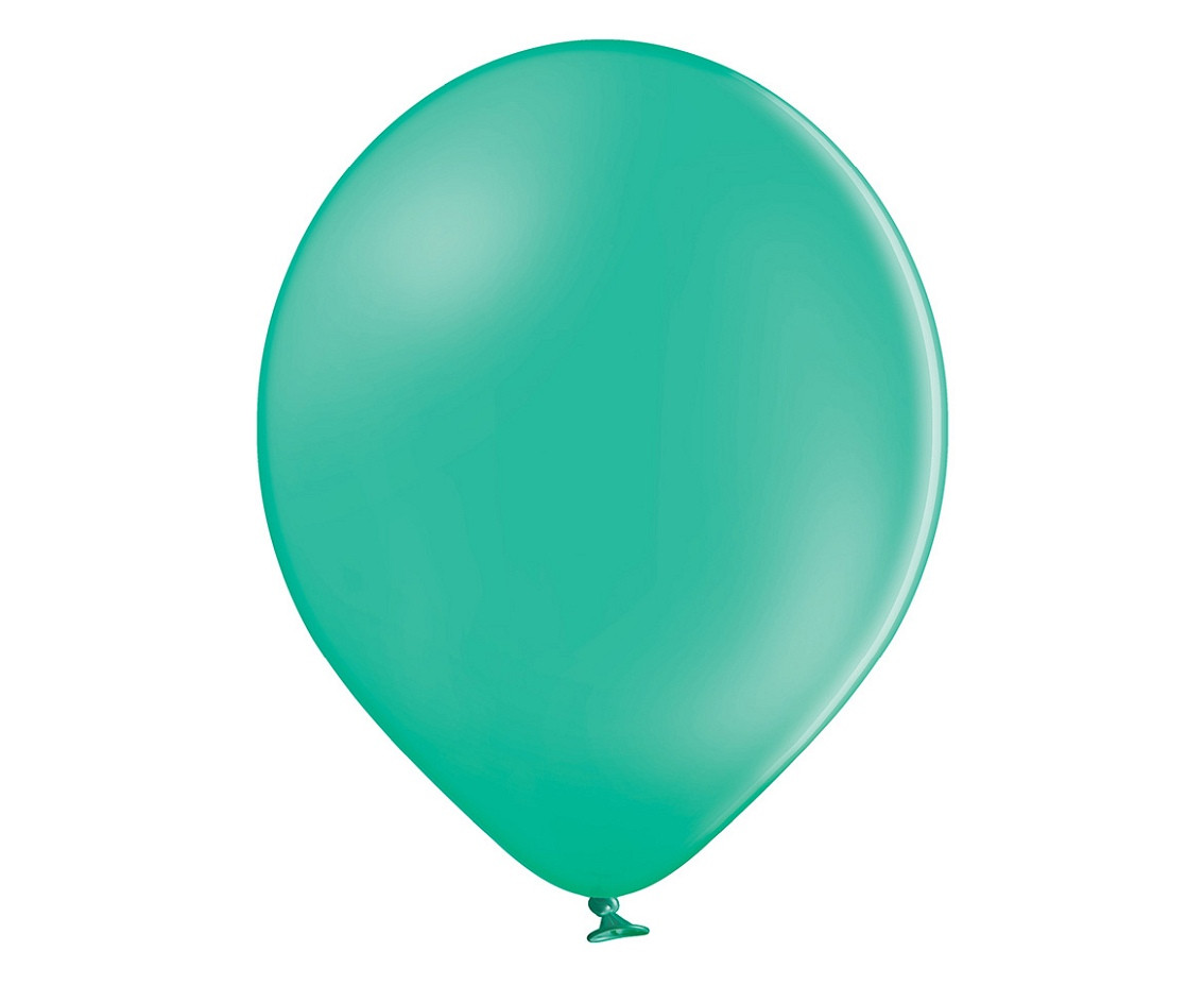 Balloons Belbal 12", B105-005, pastel forest green, 50pcs EOL