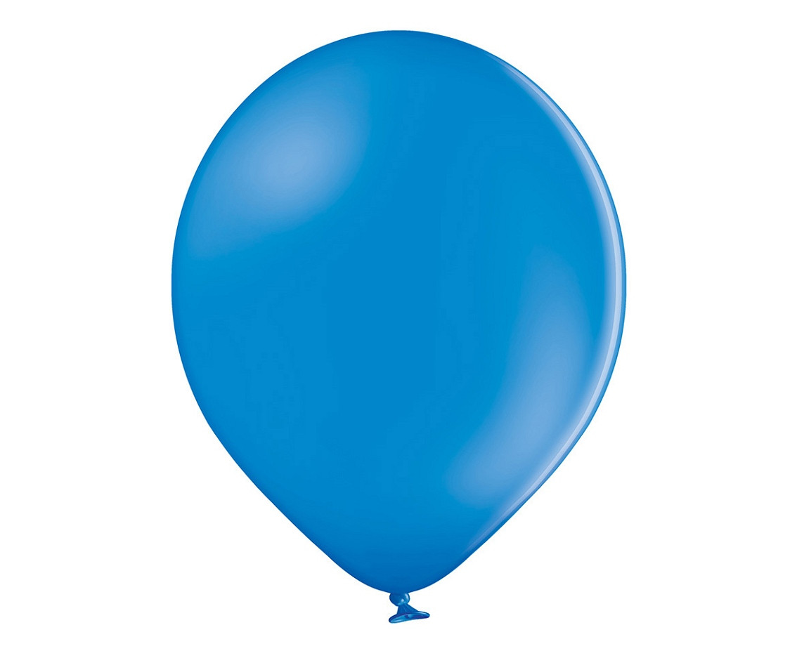 Balloons Belbal 12", B105-012, pastel mid blue, 50pcs EOL
