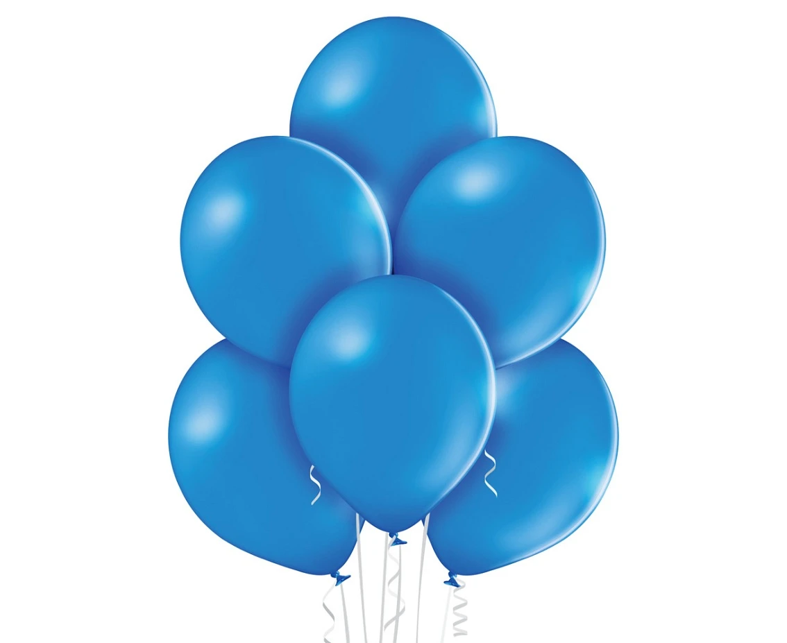 Balloons Belbal 12", B105-012, pastel mid blue, 50pcs EOL