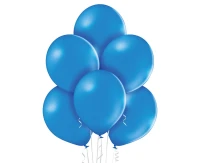 Balloons Belbal 12", B105-012, pastel mid blue, 50pcs EOL