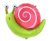 Foil balloon Snail, 60x48 cm