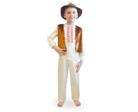 Shepherd role-play set (top, pants, belt, velor vest, hat), size 95-110 cm EOL