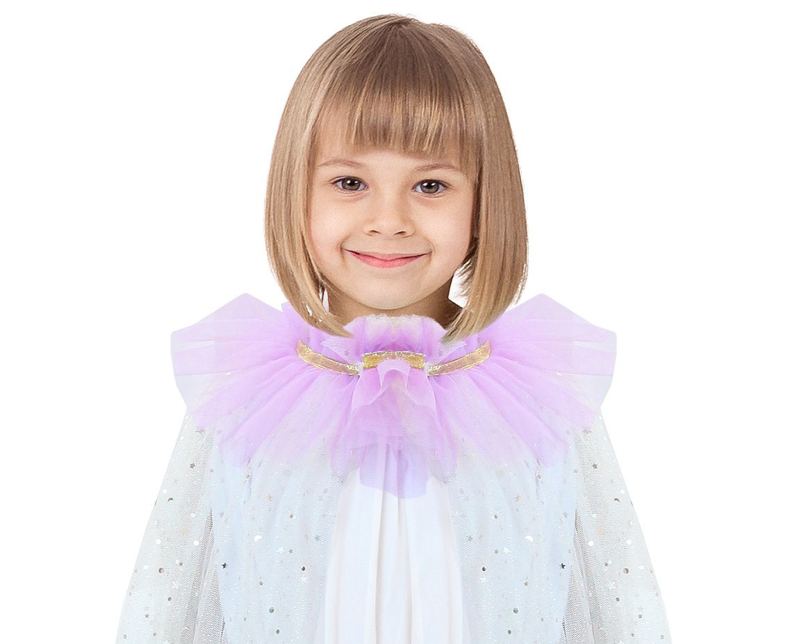 Cape for children "Ombre" in stars, one size
