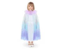 Cape for children "Ombre" in stars, one size