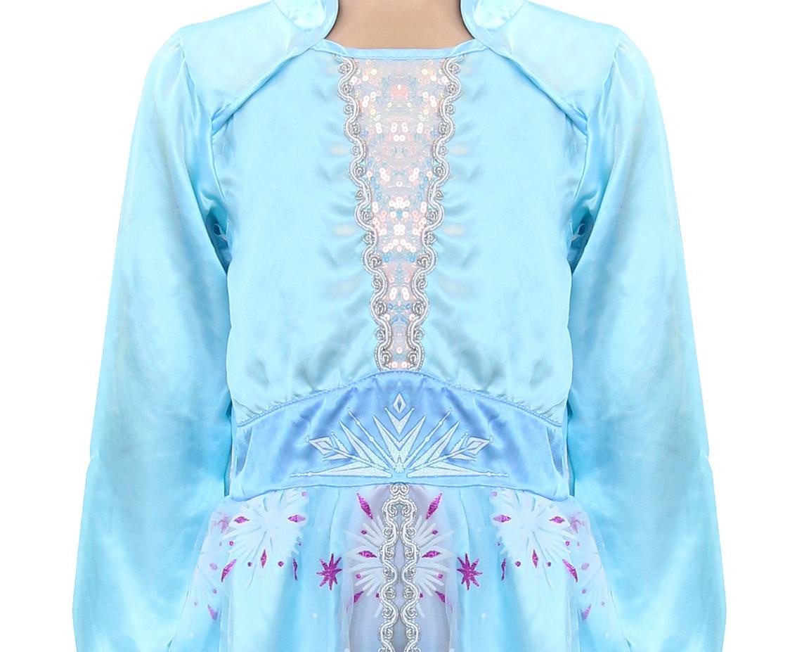 Costume for children "Blue Princess" (dress), size 95-110 cm EOL