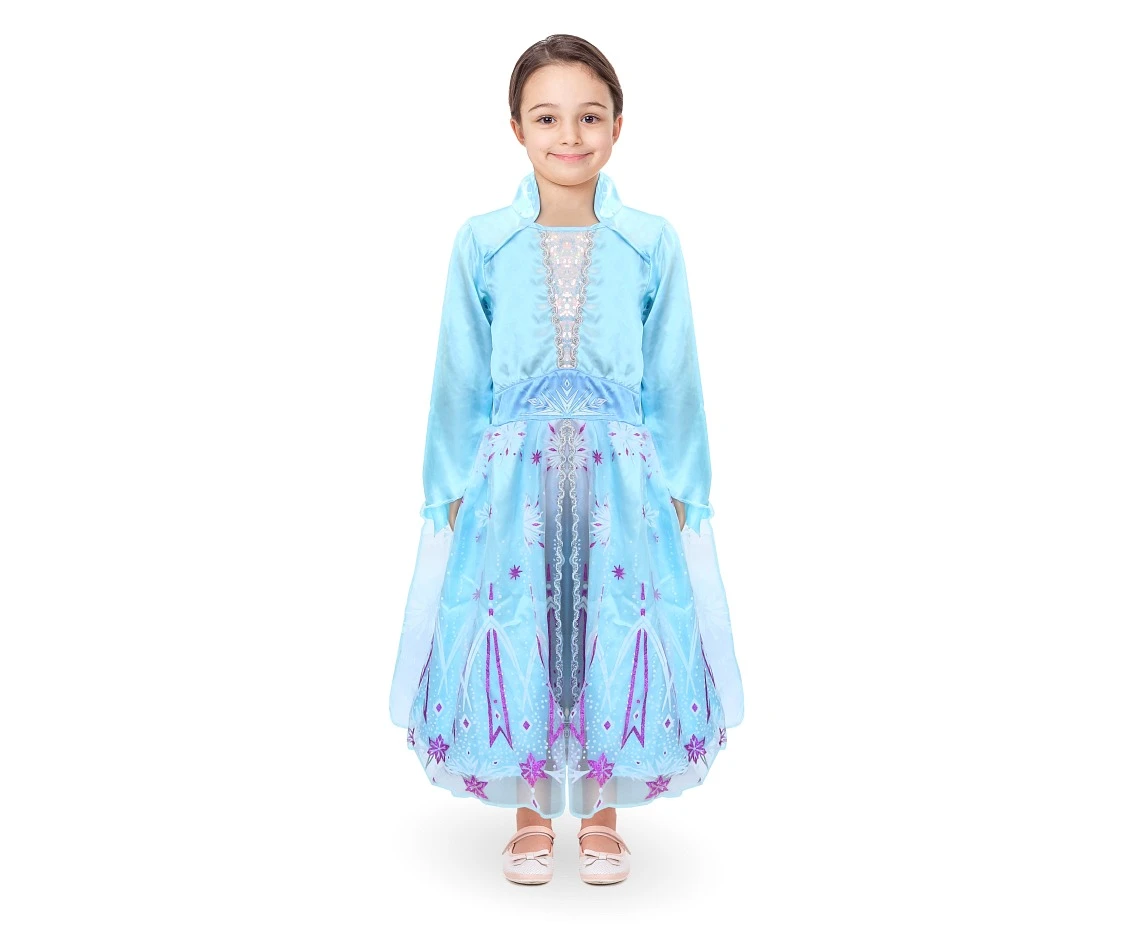 Costume for children "Blue Princess" (dress), size 95-110 cm EOL